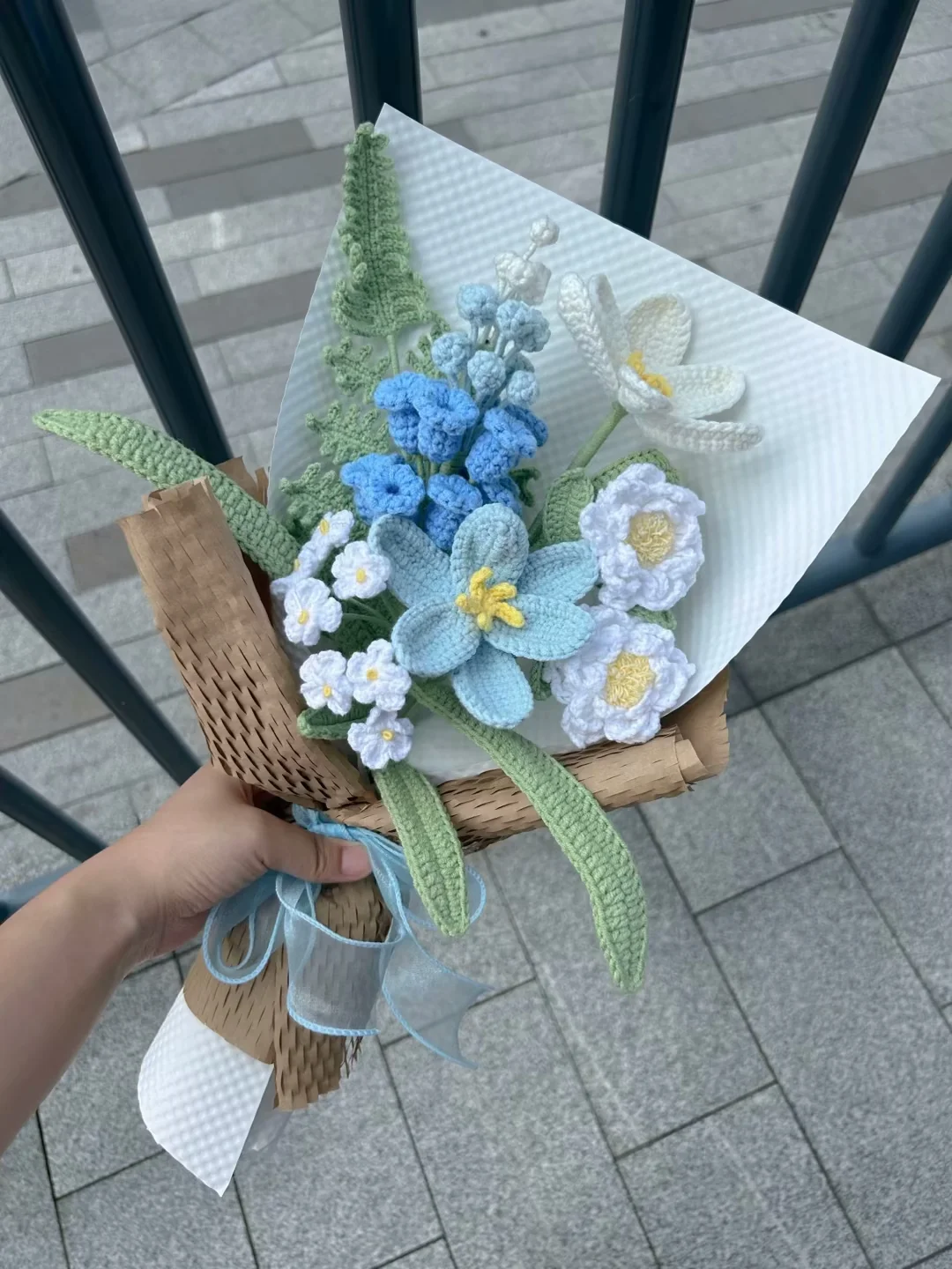 葡萄风信子+郁金香4